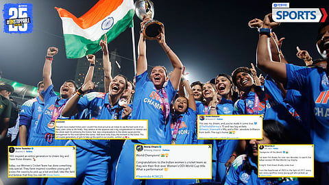 India vs South Africa | Women's World Cup 2025 Final