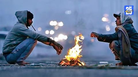 Predicted Drop in Minimum Temperature of Pune