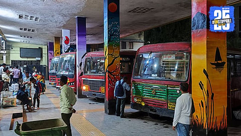 Mumbai Central ST Depot