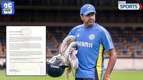 R Ashwin