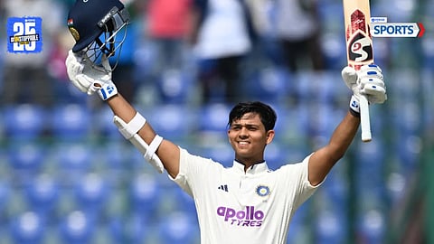 Yashasvi Jaiswal hit his 5th Ranji Trophy hundred for Mumbai and completed 1000 runs in just 21 innings