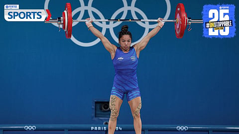 Mirabai Chanu
