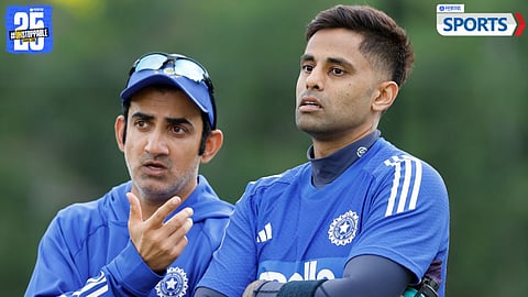 Suryakumar Yadav - Gautam Gambhir | Australia vs India 4th T20I