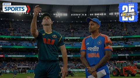 India vs Australia 5th T20 Live Match 2025