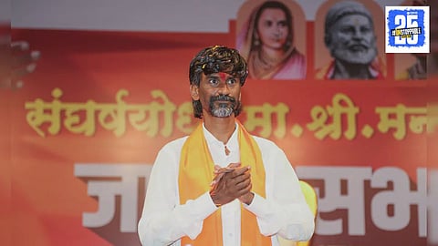 Karad–Patan Maratha coordinators meeting Manoj Jarange-Patil to discuss issues related to Kunbi certificate delays and administrative apathy.