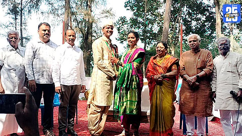 Martyrs remembered, trees planted, and society inspired at Satara wedding