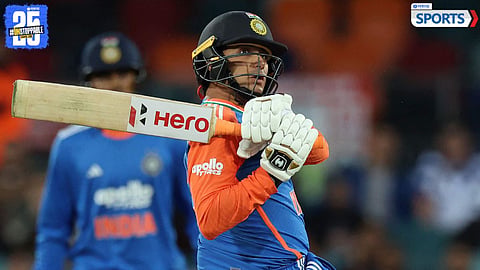 Abhishek Sharma | Australia vs India 5th