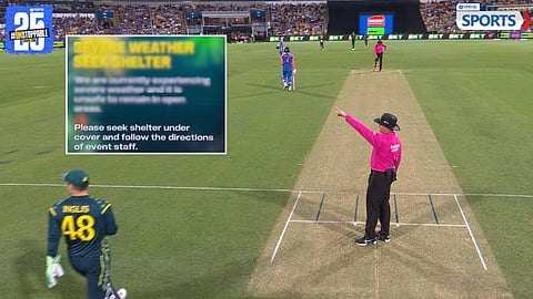Australia vs India 5th