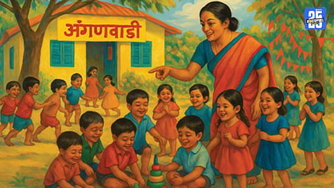 Anganwadi Workers Pension