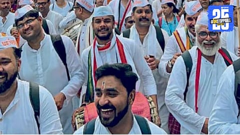 Alandi's Kartiki Wari Commences 