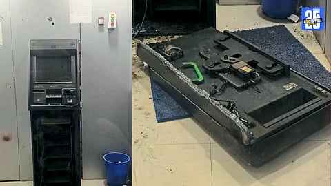 ATM theft