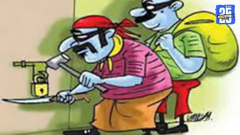 Burglary in Pangav: