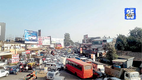 Gargoti Road Block