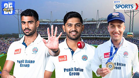 Maharashtra Ranji Players |&nbsp;Rajwardhan Hargargekar, Vicky Ostwal, Arsheen Kulkarni 