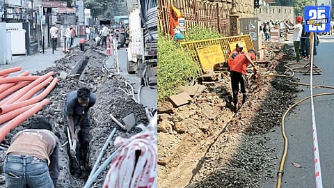 Budhwar Peth Pune roads in poor conditions 
