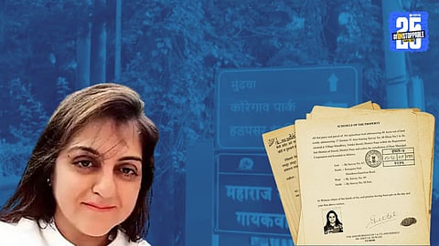 Sheetal Tejwani Sent to Yerwada Jail in Mundhwa Land Case