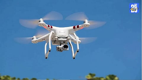 Drones Deployed to monitor election process