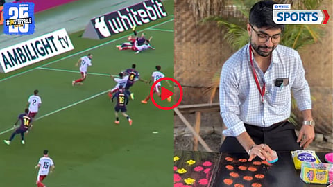 Danny Pandit’s Audio Featured by La Liga