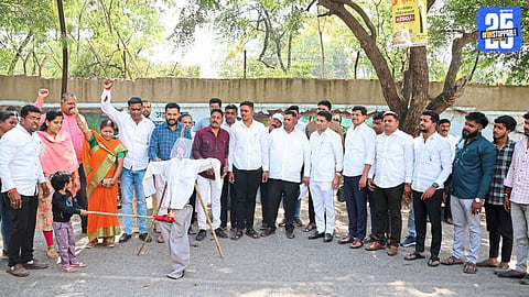 Public Fury in Malegaon; Jagtap Demands Fast-Track Death Penalty for Assault Accused