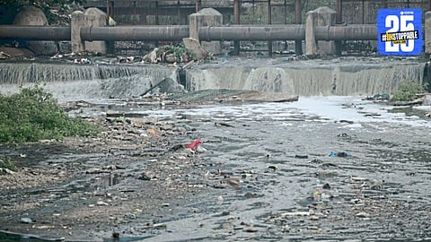 Incomplete Sewer Links Aggravate Pune River Pollution 