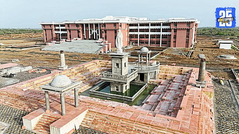 Solapur University Building Inauguration Stuck Over Land Dispute