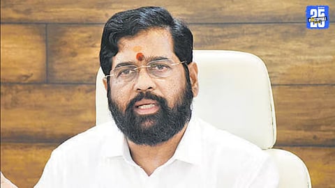 Eknath Shinde criticizes on Prithviraj Chavan
