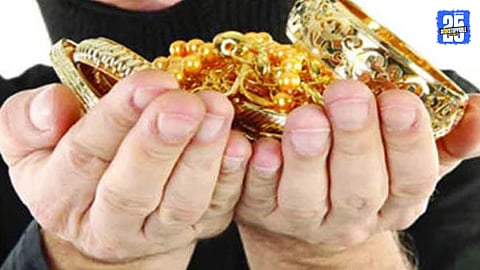 Gold Theft