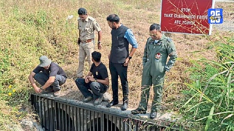 Pune Airport Boosts Security After Leopard Sighting Near Runway