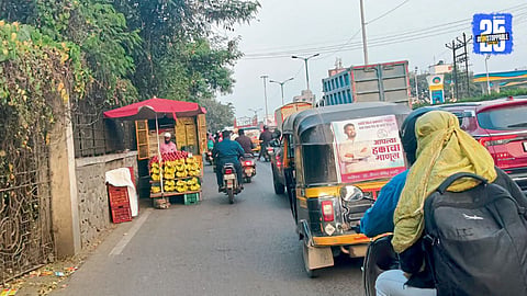 Hadapsar Traffic
