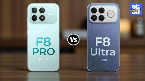 Poco launches F8 Ultra and F8 Pro with Snapdragon 8 Elite and Bose speakers  