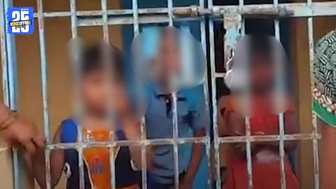 Anganwadi Staff Lock 20 Children Inside