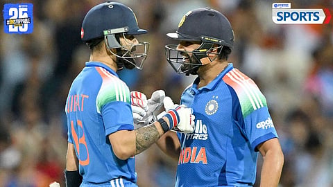 Virat Kohli - Rohit Sharma