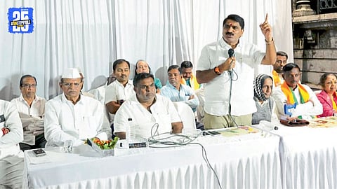Vaibhav Patil Refutes Opposition 