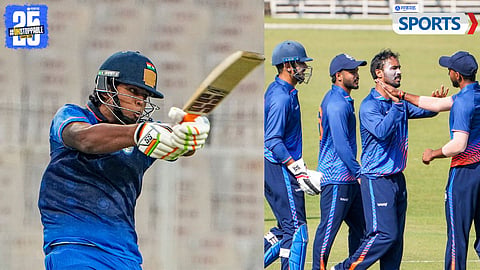Vaibhav Suryavanshi - Madhya Pradesh