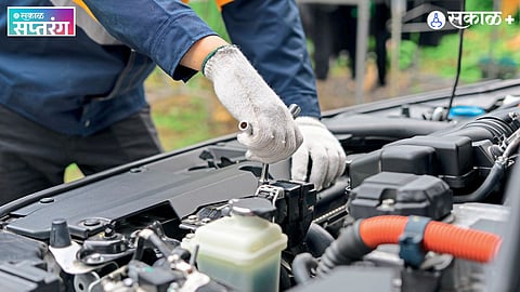 Three Cylinder Engine Working 