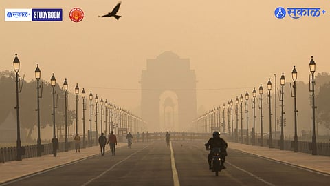 New Delhi Air Pollution 