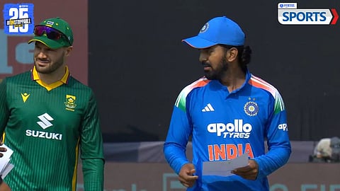 KL Rahul  - Aiden Markram | India vs South Africa ODI