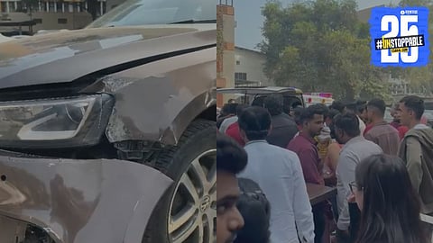 Pune Drink-and-Drive Accident: Parking Assistant Killed