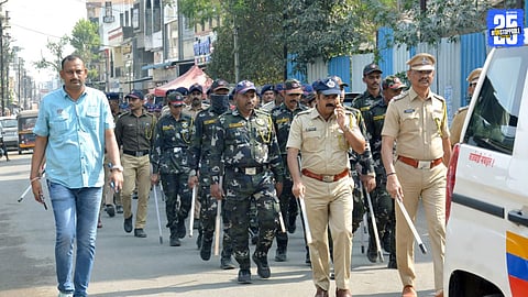Talegaon Municipal Elections: High Police Deployment for Law and Order