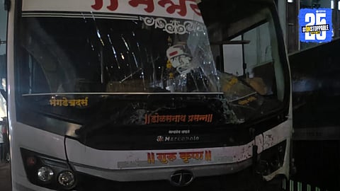 Hinjewadi IT Park bus accident :  पुण्यातील हिंजवडी IT पार्कमध्ये भीषण अपघात; भरधाव बस फूटपाथवर चढली अन् दोन भावंडाना चिरडलं!
