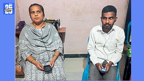 blind ratan gurav and onkar gurav