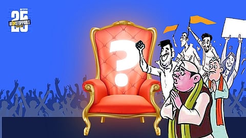 Politics Influence ZP Candidate 