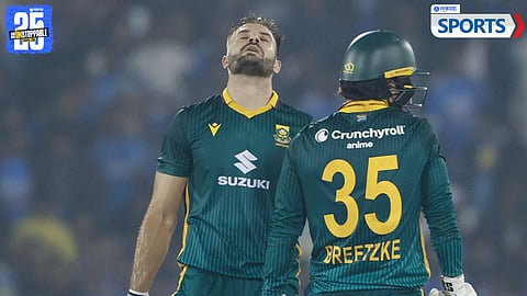 Aiden Markram - Matthew Breetzke  | India vs South Africa 2nd ODI
