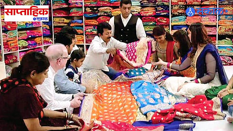 Saree Shopping