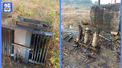 transformer theft