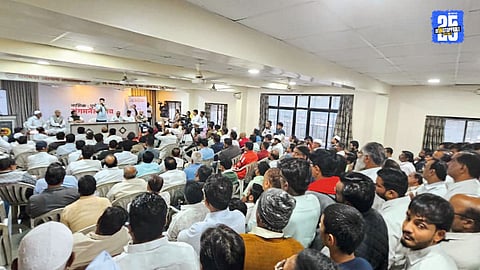 Rail Route Altered for Political Gains, Claims MLA Satyajeet Tambe; Public Launches Mass Movement