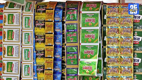 Police Seize Illegal Gutkha Stock