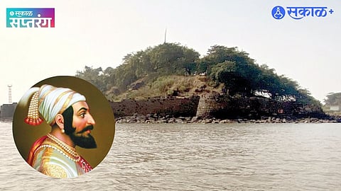 Khanderi Island Fort
