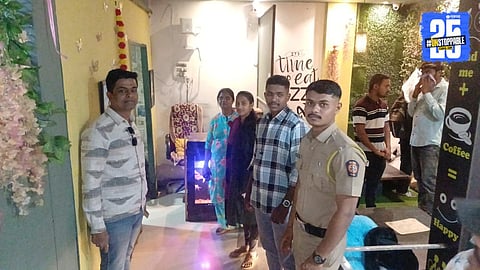 Ichalkaranji Cafe Illegal