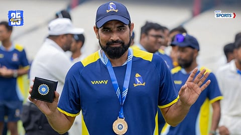 Mohammed Shami Strikes Back Bengal vs Haryana Match 